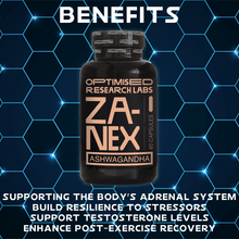 Load image into Gallery viewer, Optimised Ashwaghanda 650mg x 60 caps