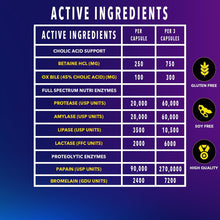 Load image into Gallery viewer, Time 4 Nutrition Digestive Enzymes