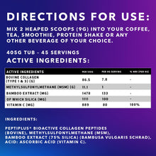 Load image into Gallery viewer, Time 4 Nutrition Collagen + 405g