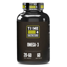 Load image into Gallery viewer, Time 4 Nutrition Omega 3