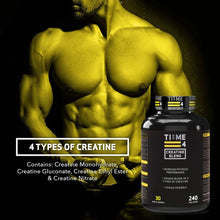 Load image into Gallery viewer, Time 4 Nutrition Creatine Capsules x 240