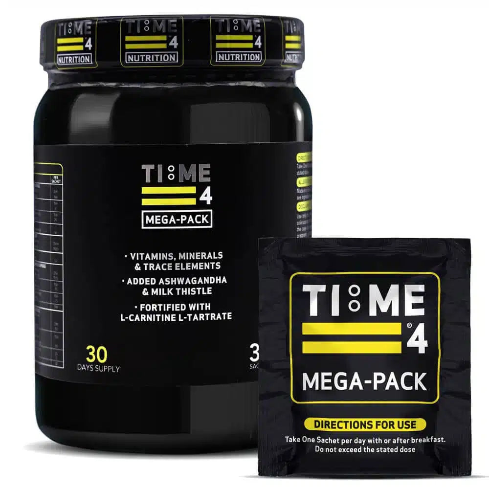 Time 4 Nutrition Time 4 Mega Pack - 30 Day Supply  Supplement Centre