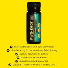 Load image into Gallery viewer, Time 4 Nutrition Time 4 Pre Workout Shots x 12 x 60ml Shots - Blueberry