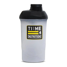 Load image into Gallery viewer, Time 4 Nutrition Shaker Bottle 600ml