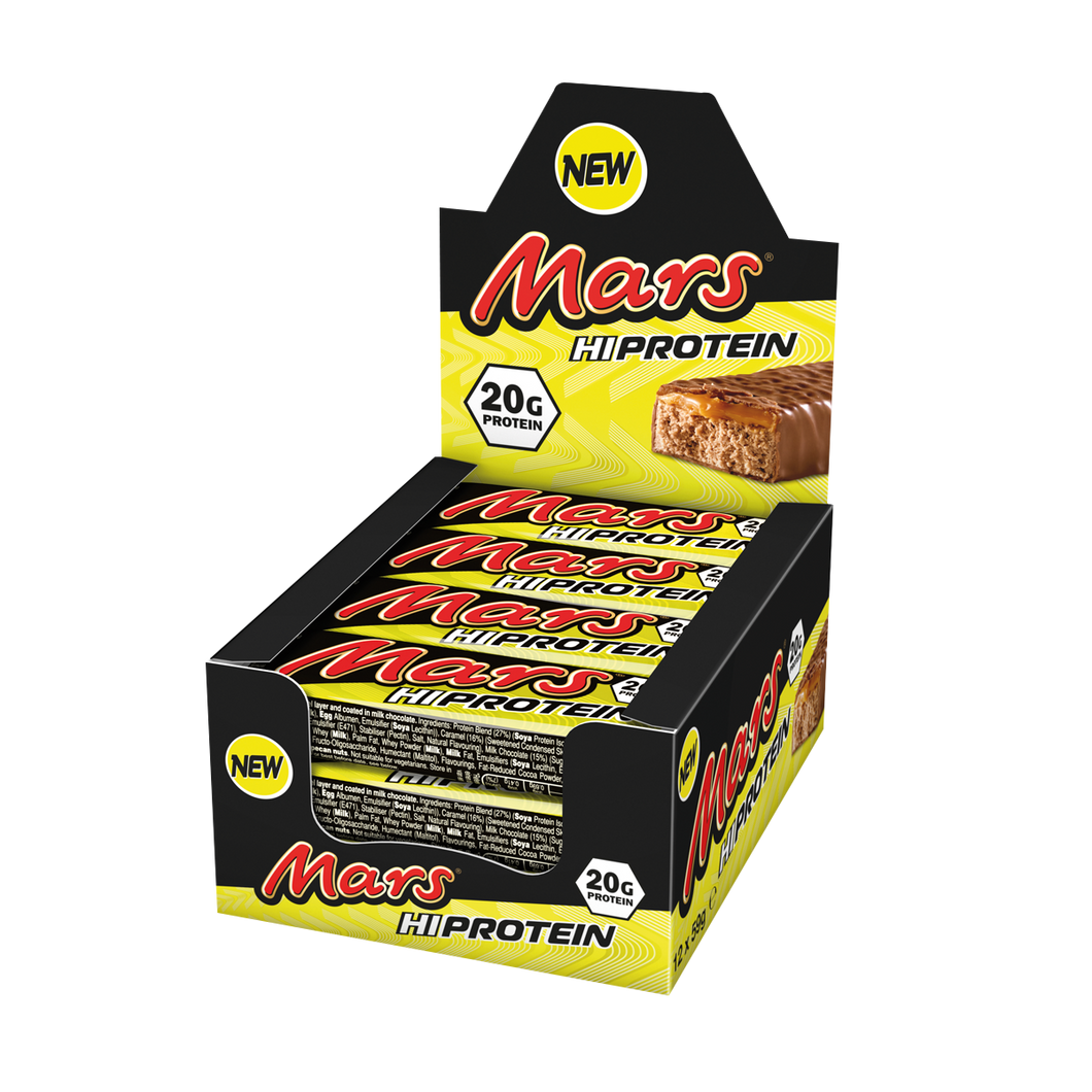 Mars Hi-Protein Bars 12 x 59g