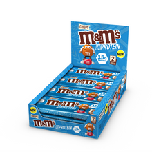 Load image into Gallery viewer, M&M Hi-Protein Bars 12 x 51g