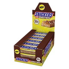 Load image into Gallery viewer, Snickers Hi-Protein Bars 12 x 55g
