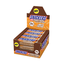 Load image into Gallery viewer, Snickers Hi-Protein Bars 12 x 55g

