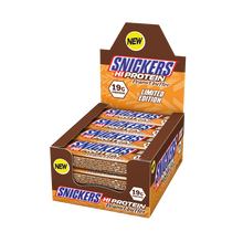 Load image into Gallery viewer, Snickers Hi-Protein Bars 12 x 55g