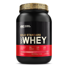 Load image into Gallery viewer, Optimum Nutrition 100% Gold Standard Whey Protein 908g