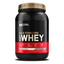 Load image into Gallery viewer, Optimum Nutrition 100% Gold Standard Whey Protein 908g
