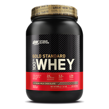 Load image into Gallery viewer, Optimum Nutrition 100% Gold Standard Whey Protein 908g