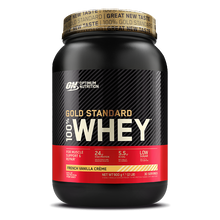 Load image into Gallery viewer, Optimum Nutrition 100% Gold Standard Whey Protein 908g
