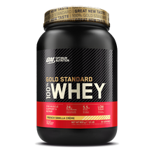 Load image into Gallery viewer, Optimum Nutrition 100% Gold Standard Whey Protein 908g