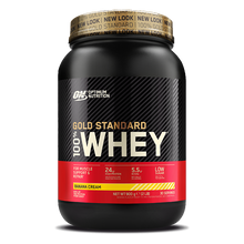 Load image into Gallery viewer, Optimum Nutrition 100% Gold Standard Whey Protein 908g