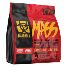 Load image into Gallery viewer, Mutant Mass Gainer 6.8kg and 2.73kg
