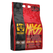 Load image into Gallery viewer, Mutant Mass Gainer 6.8kg and 2.73kg