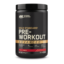 Load image into Gallery viewer, Optimum Nutrition Gold Standard Platinum Pre Workout Advanced 420g