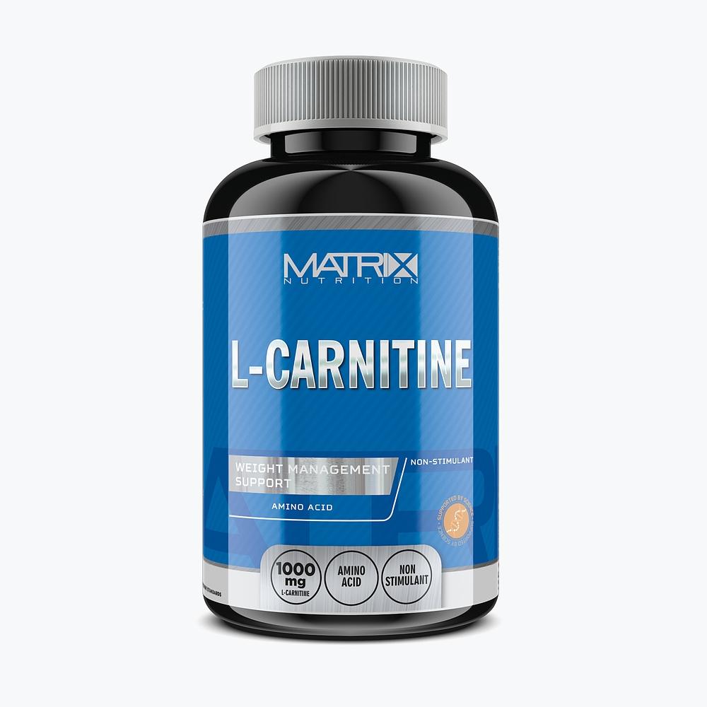 Matrix L-Carnitine Tablets x 500