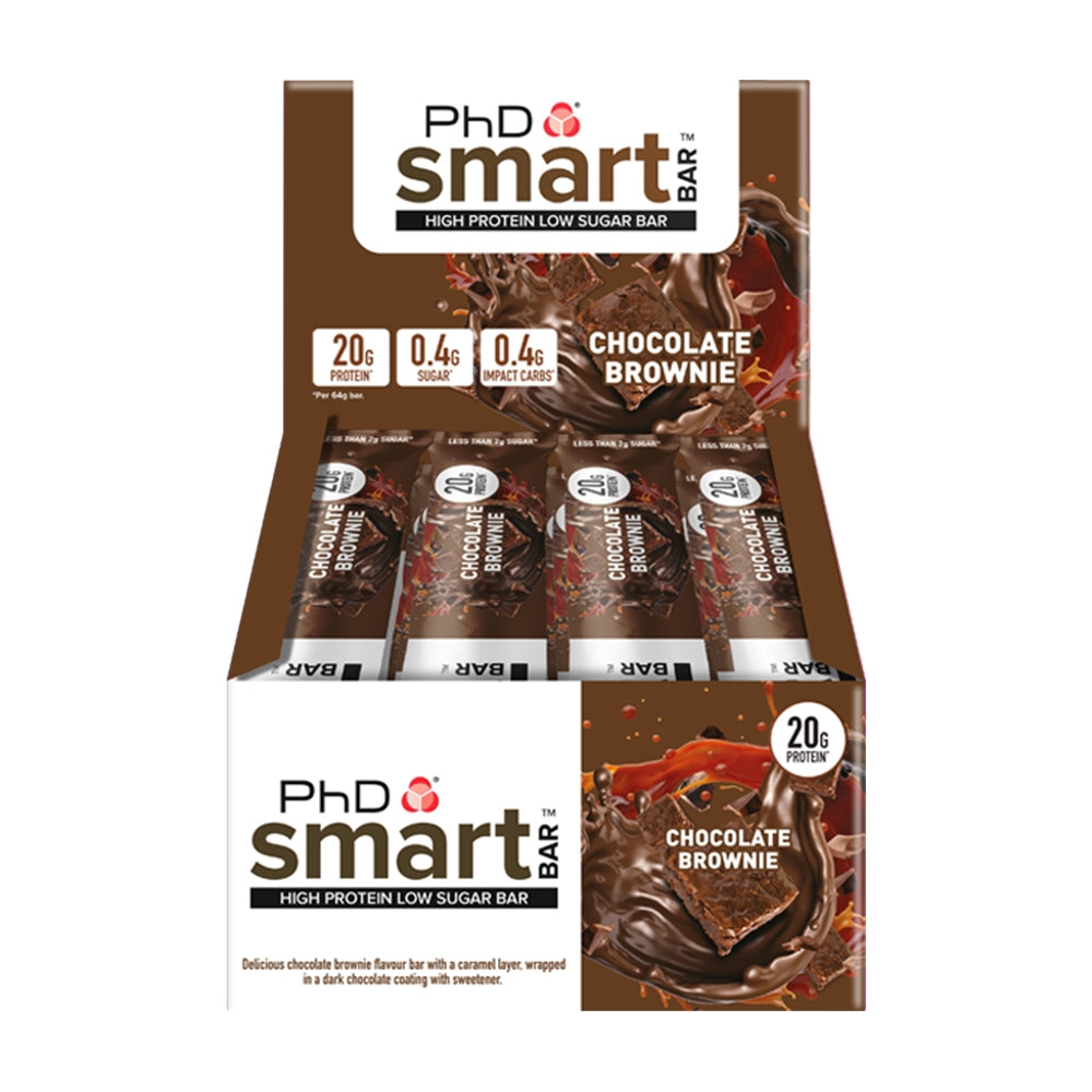 PHD Smart Bars x 12 Supplement Centre