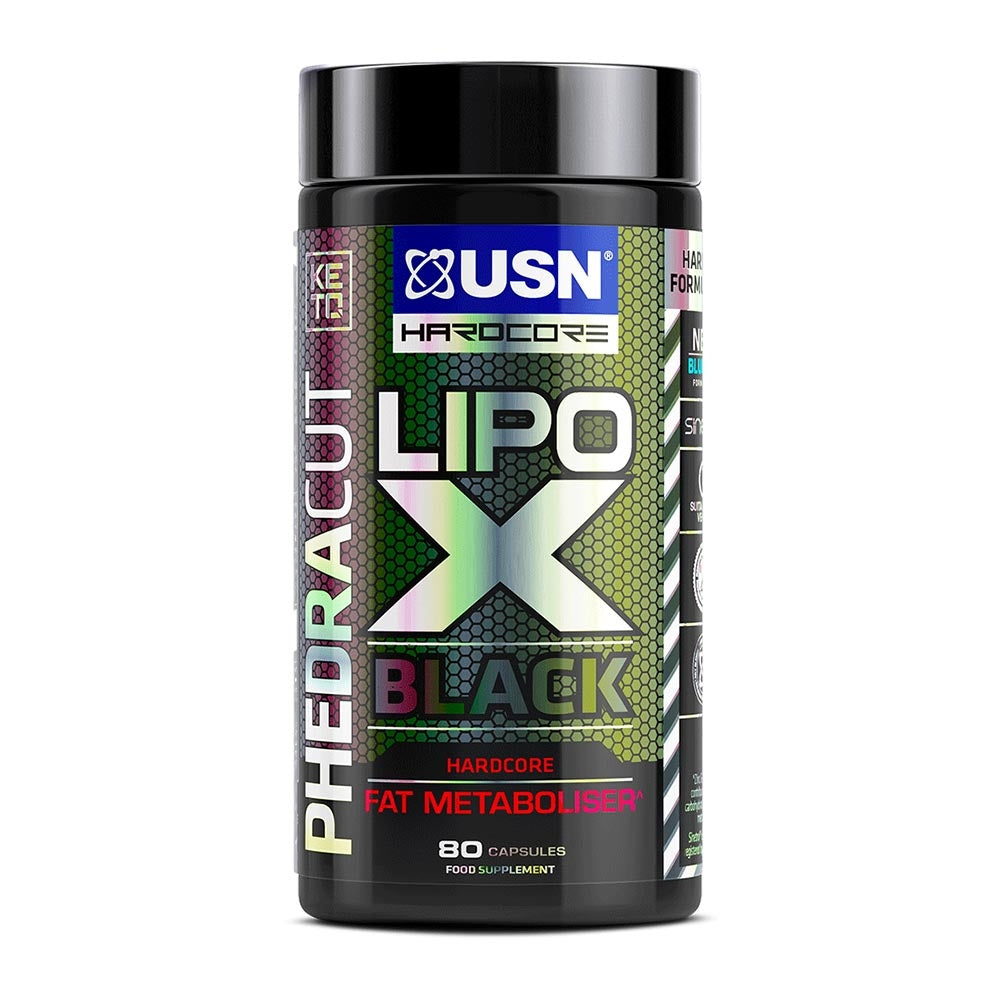 USN Lipo X Black x 80 Caps – Supplement Centre