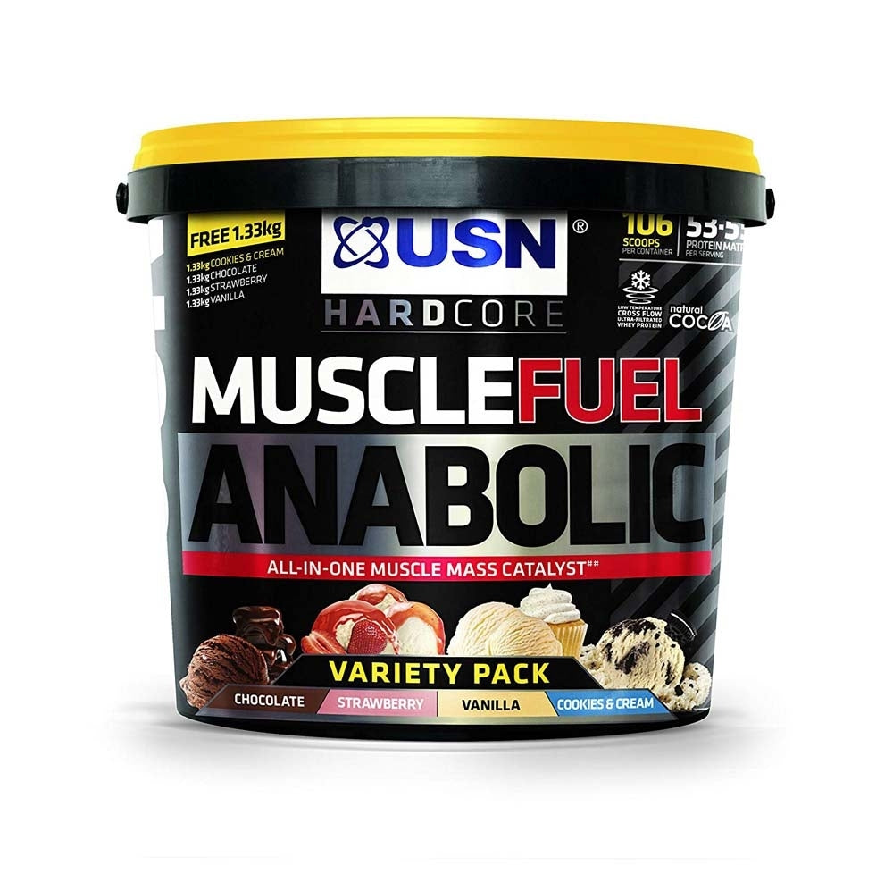 USN Muscle Fuel Anabolic 4kg Variety