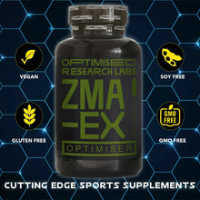 Load image into Gallery viewer, Optimsied Zinc Magnesium Aspartate Capsules
