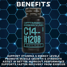 Load image into Gallery viewer, Optimised Shilajit x 90 Capsules
