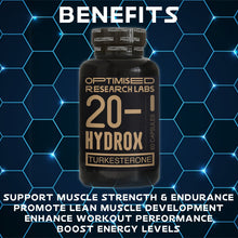 Load image into Gallery viewer, Optimised Turkesterone x 60 Capsules
