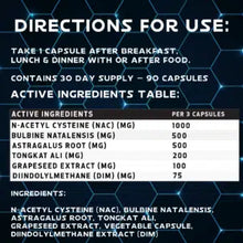 Load image into Gallery viewer, Optimised Clomedex PCT-EX x 90 Capsules
