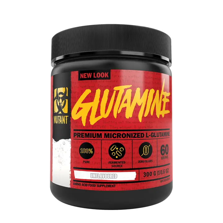 Mutant Core L-Glutamine 300g