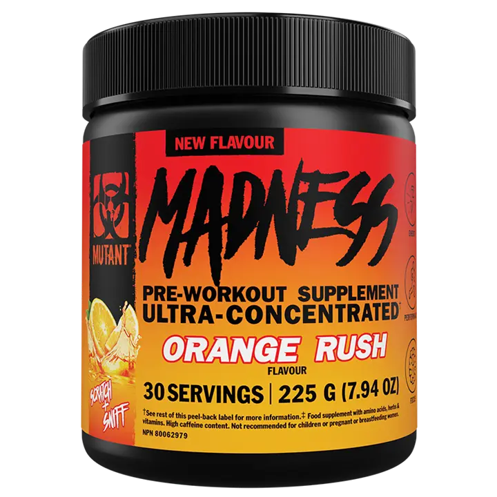 Mutant Madness Pre-Workout 225g
