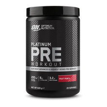 Load image into Gallery viewer, Optimum Nutrition Gold Standard Platinum Pre Workout Advanced 420g
