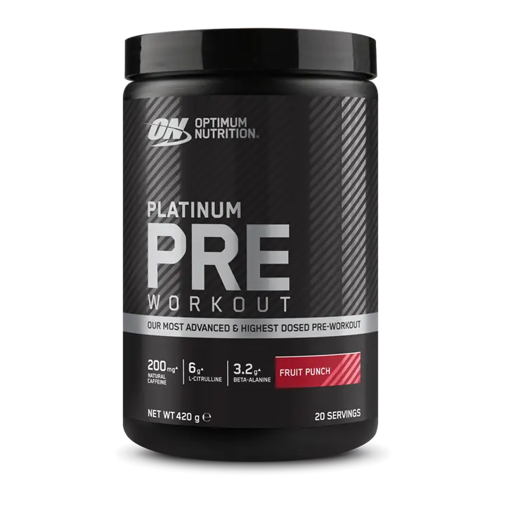 Optimum Nutrition Gold Standard Platinum Pre Workout Advanced 420g