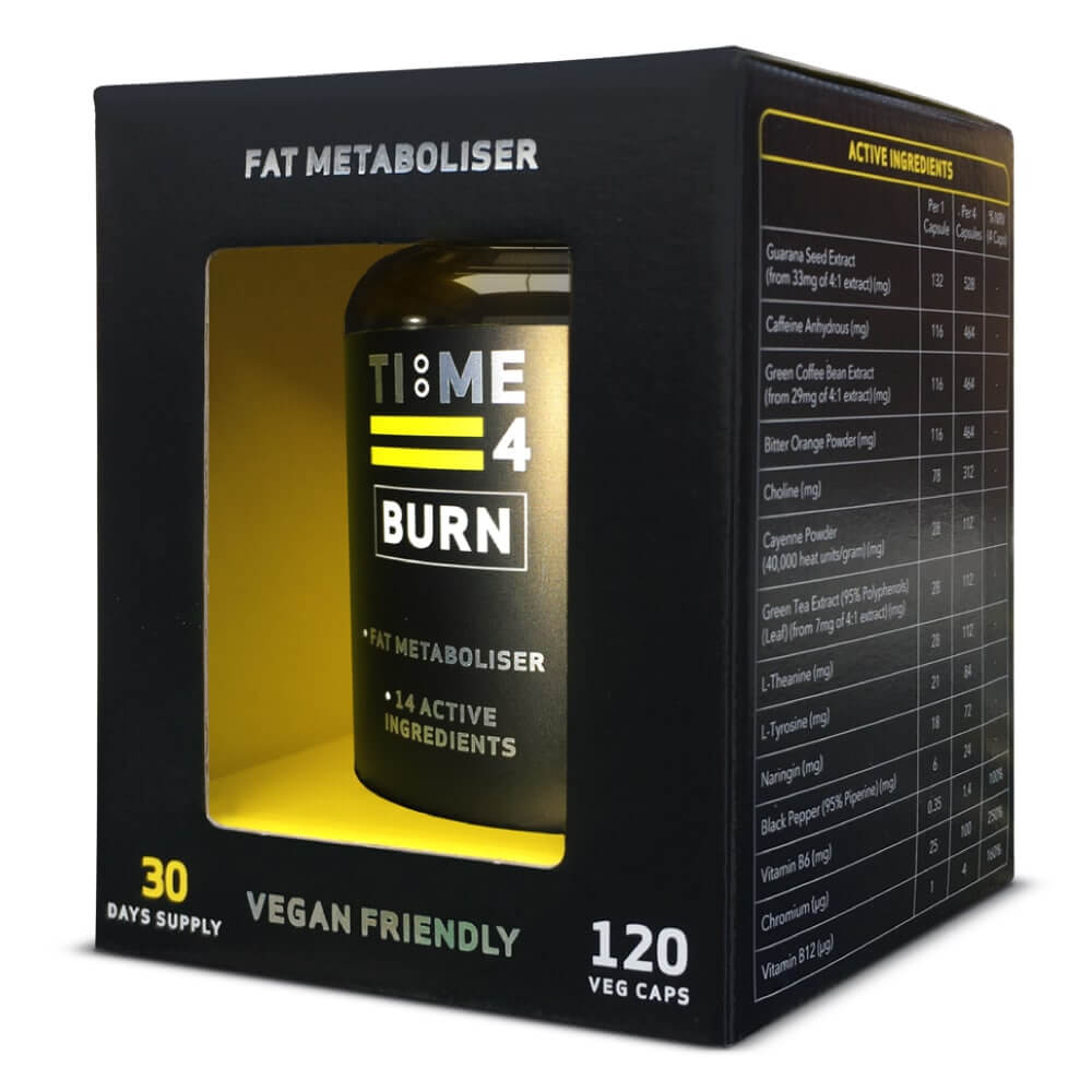 Time 4 Burn - 120 Capsules