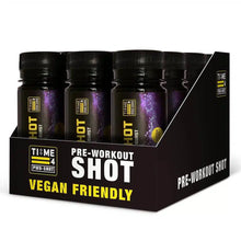 Load image into Gallery viewer, Time 4 Nutrition Time 4 Pre Workout Shots x 12 x 60ml Shots - Mojito
