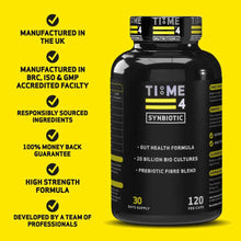 Load image into Gallery viewer, Time 4 Synbiotic Capsules
