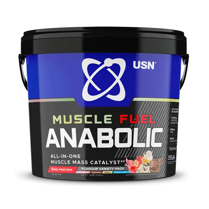 USN Muscle Fuel Anabolic 4kg Variety
