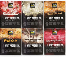 Load image into Gallery viewer, Time 4 Nutrition Time 4 Whey Protein professional Sachet 30g
