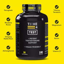 Load image into Gallery viewer, Time 4 Nutrition T Boosters x 180 Capsules

