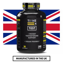 Load image into Gallery viewer, Time 4 Nutrition T Boosters x 180 Capsules
