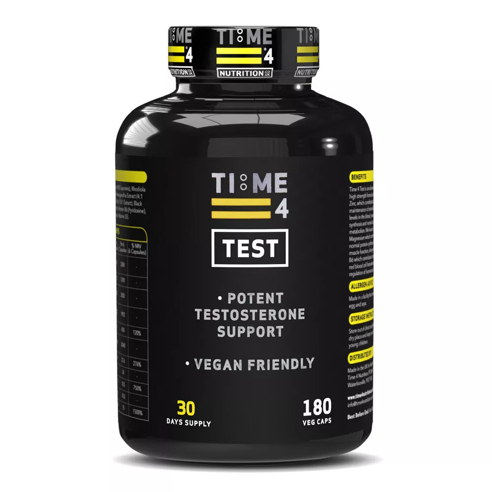 Time 4 Nutrition T Boosters x 180 Capsules