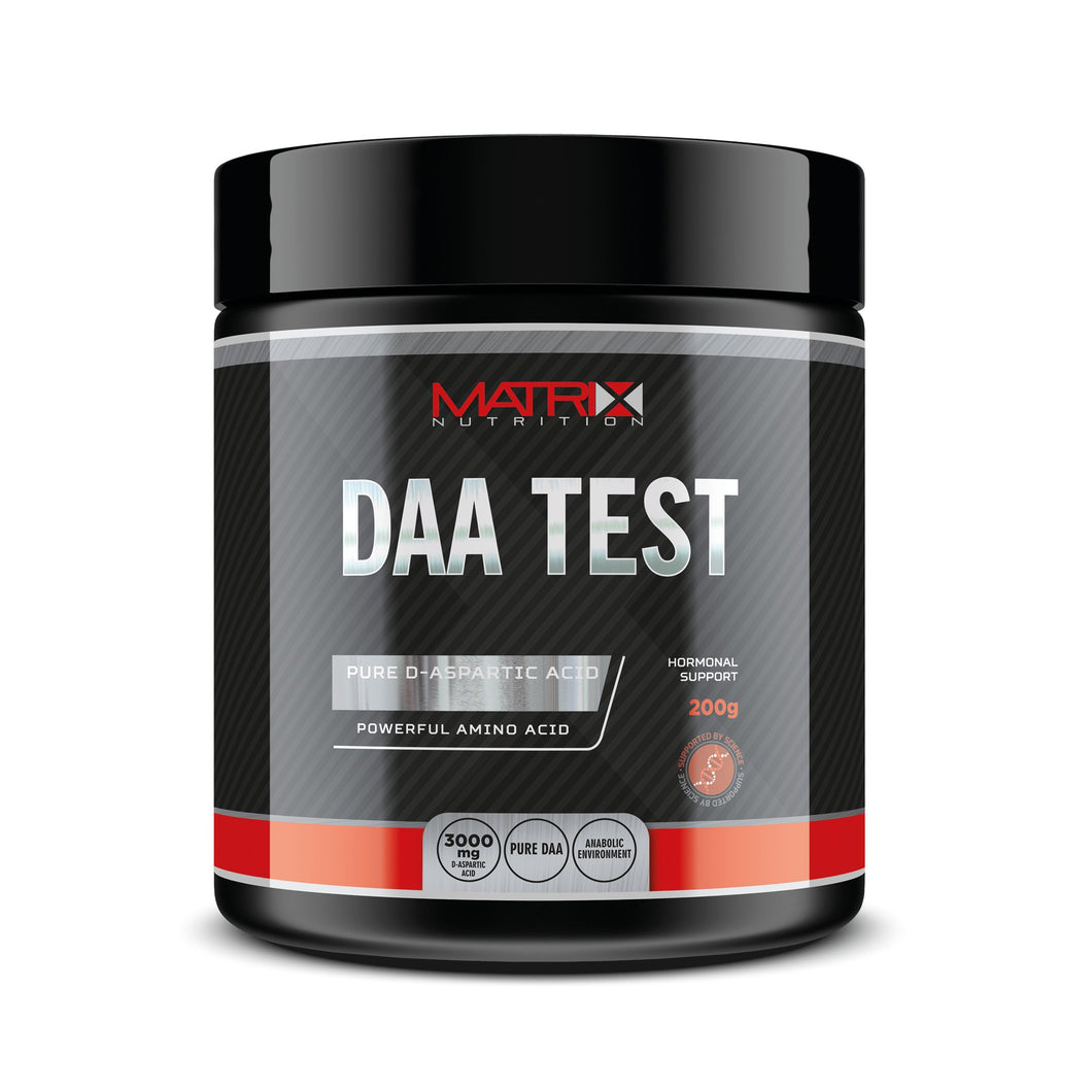 100% Pure D-Aspartic Acid (DAA) Test Booster 200g