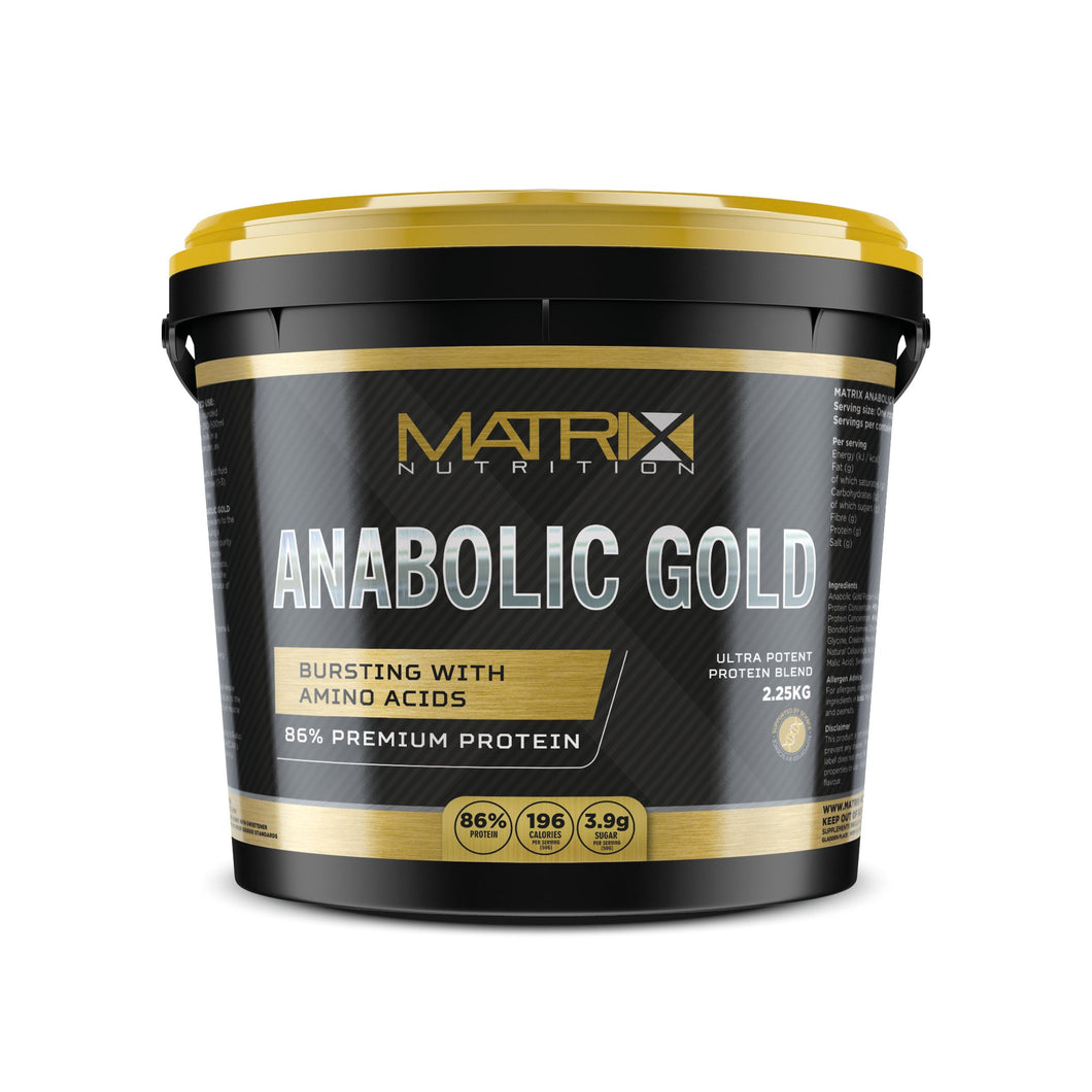 Anabolic Gold Protein Powder