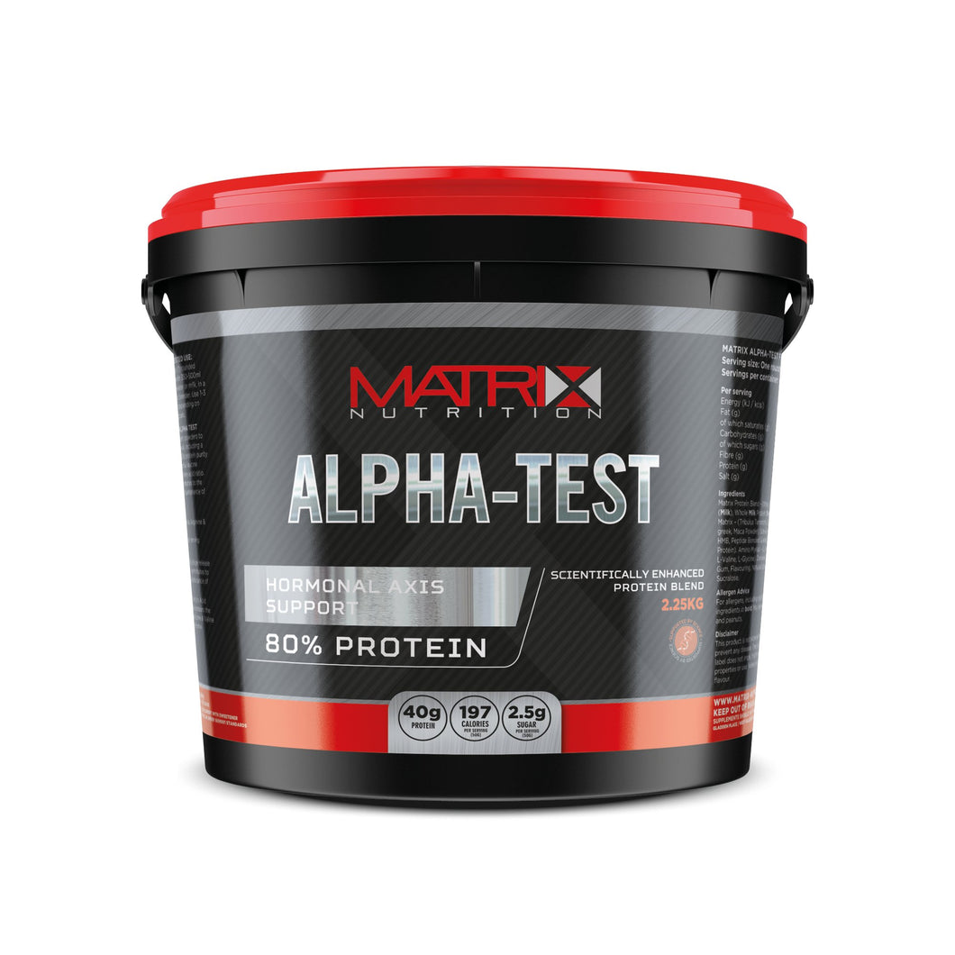 Alpha-Test Protein Powder
