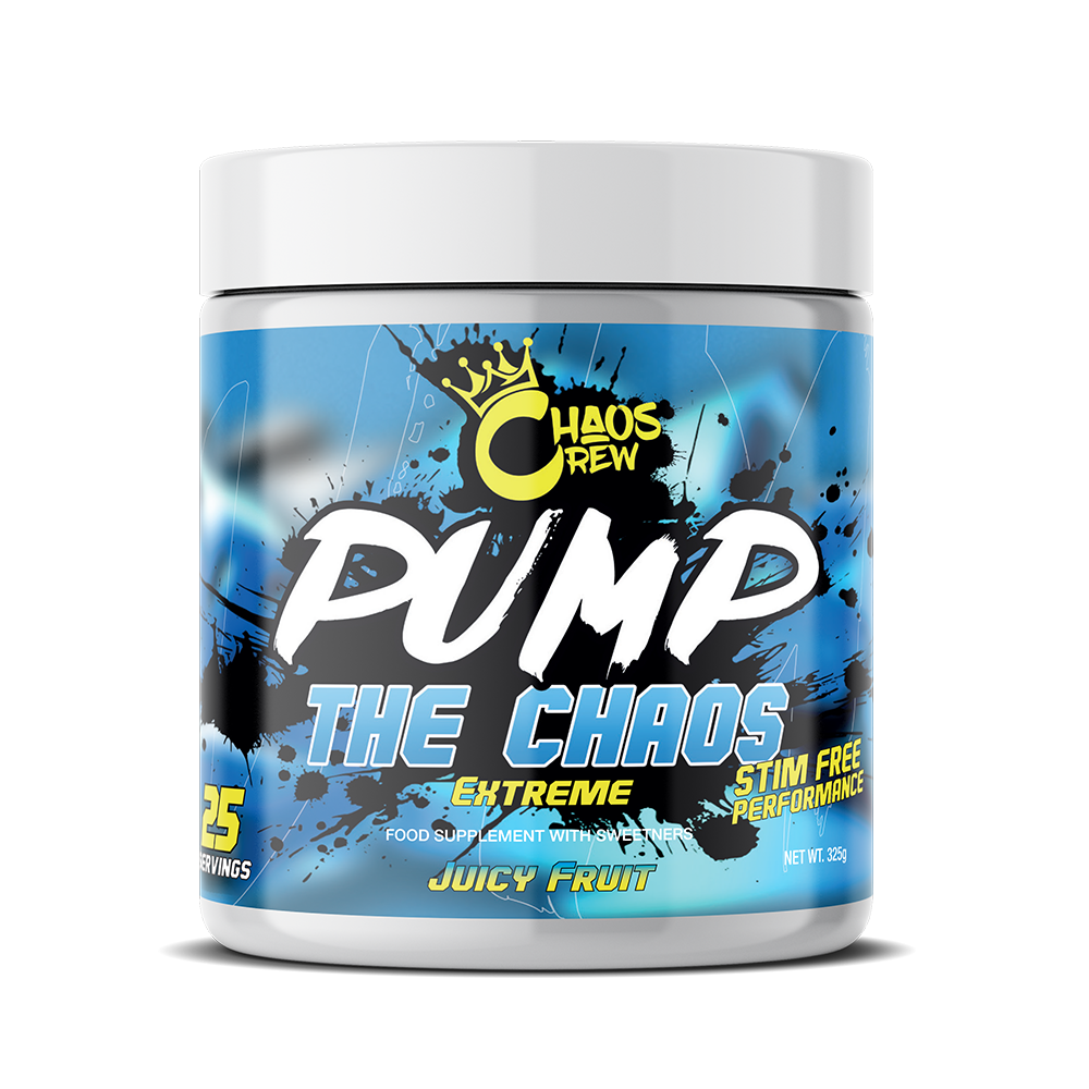 Chaos Crew Pump The Chaos Extreme 325g