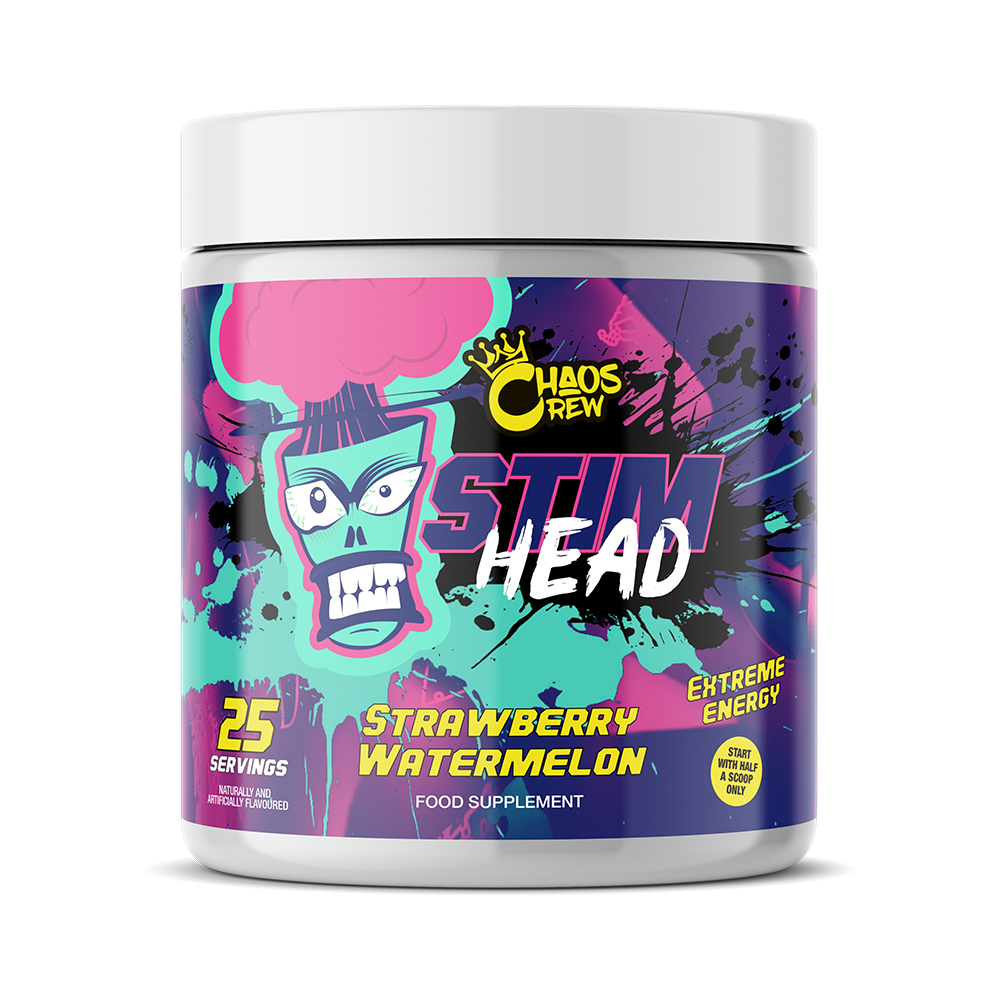 Chaos Crew Stim Head 208g