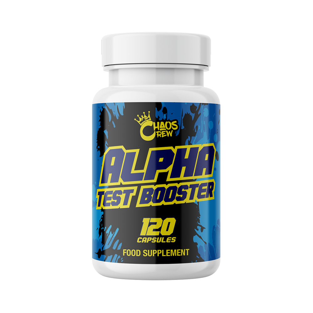 Chaos Crew Alpha Test Booster 120 Caps