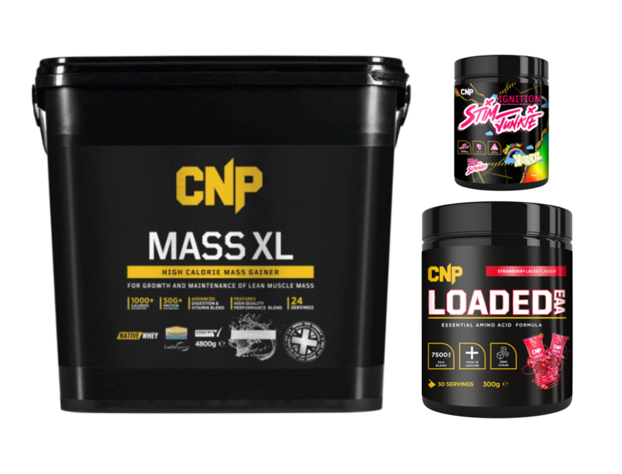 CNP Mass XL 4.8kg Gainers Bundle