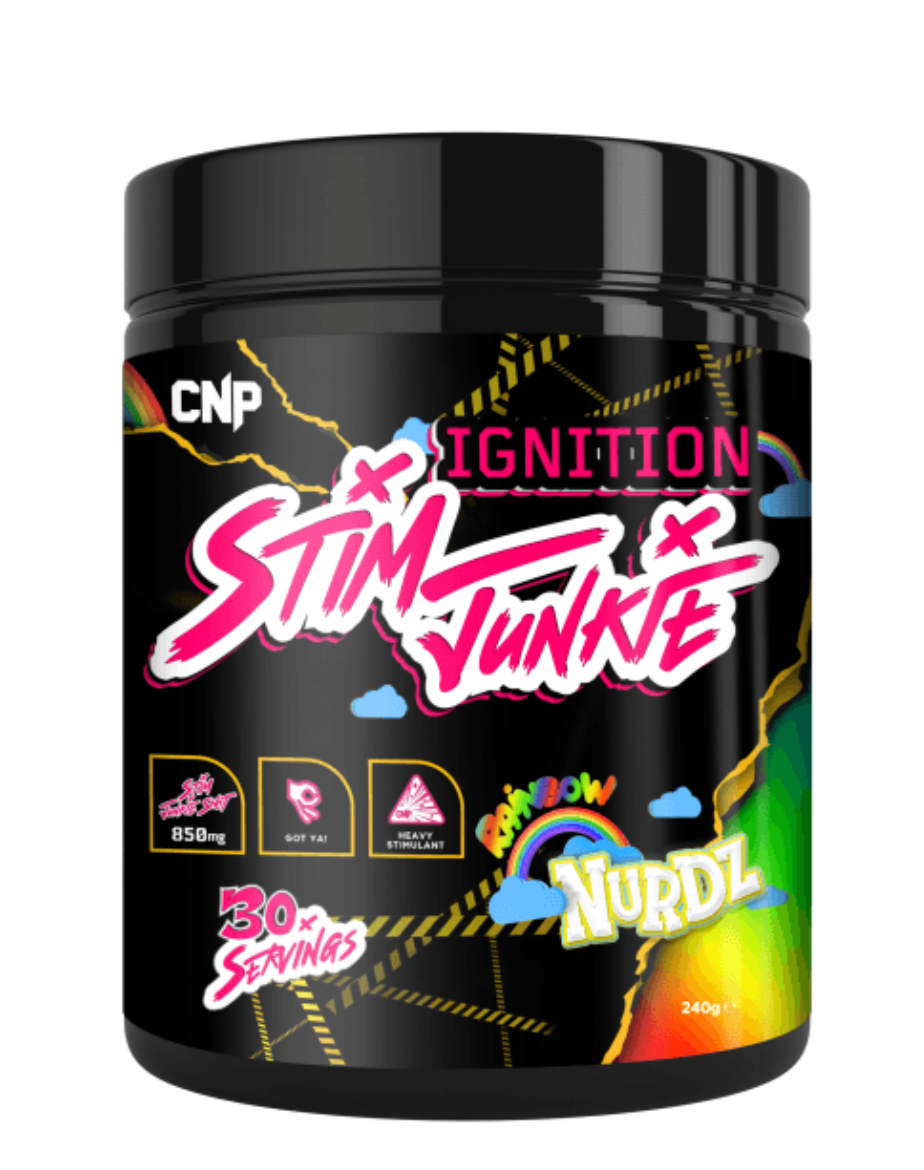 CNP Professional Stim Junkie 120g - Rainbow Nurdz